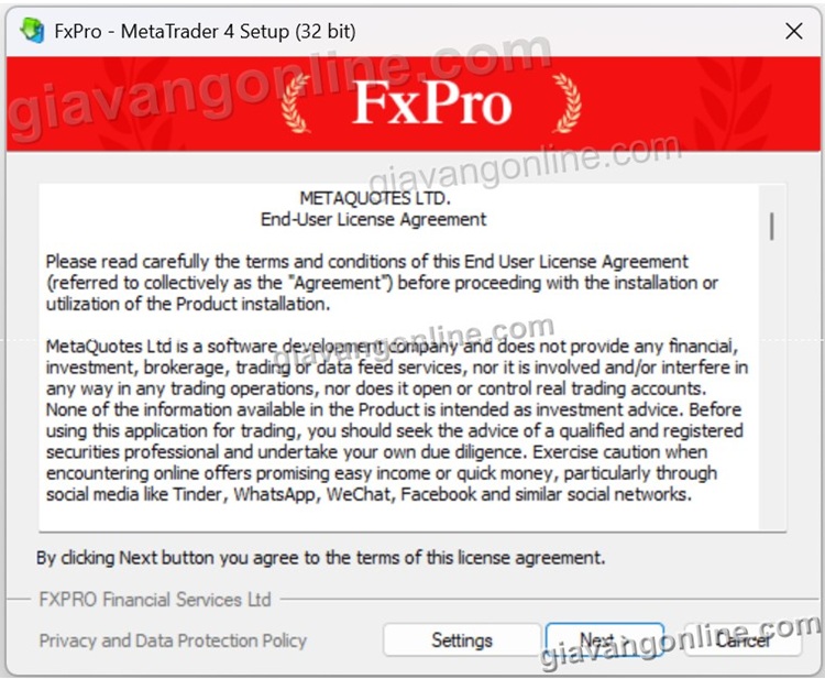 fxpro customer support
